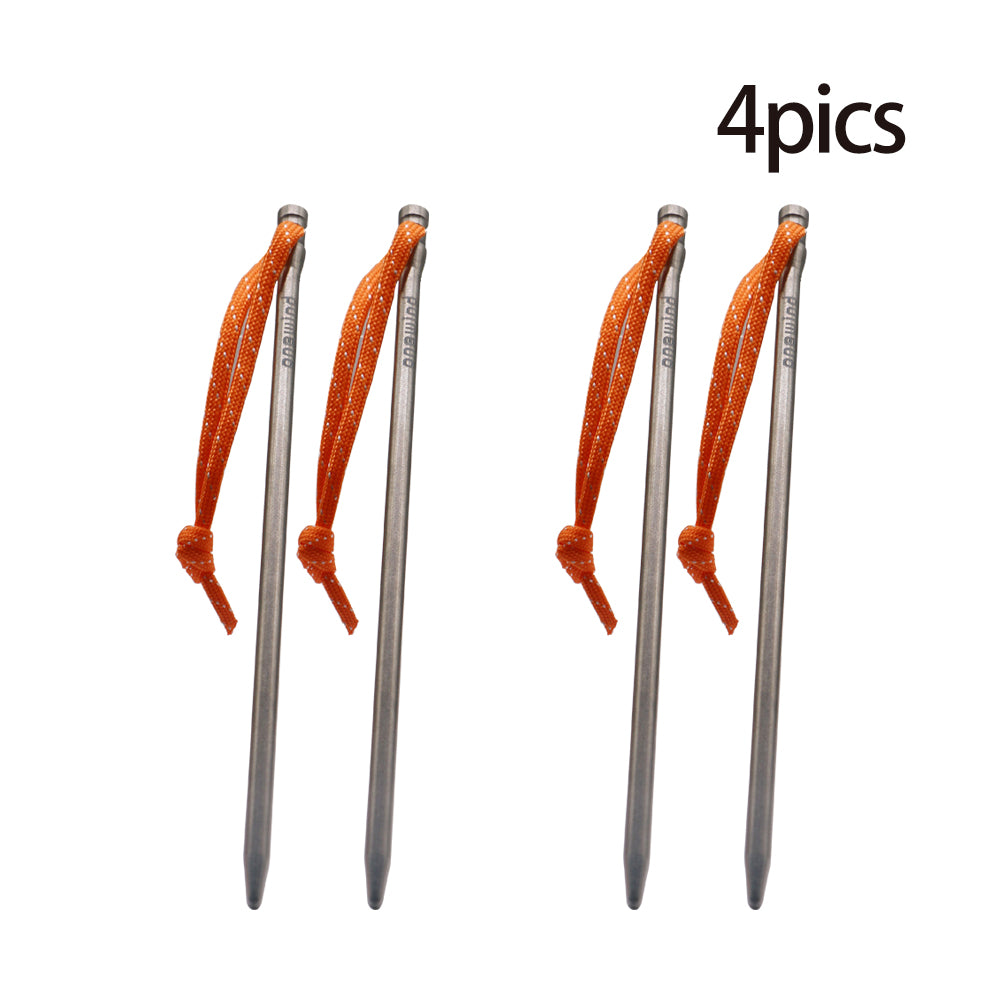 Lightweight Titanium Tent Stakes | Onewind Outdoors