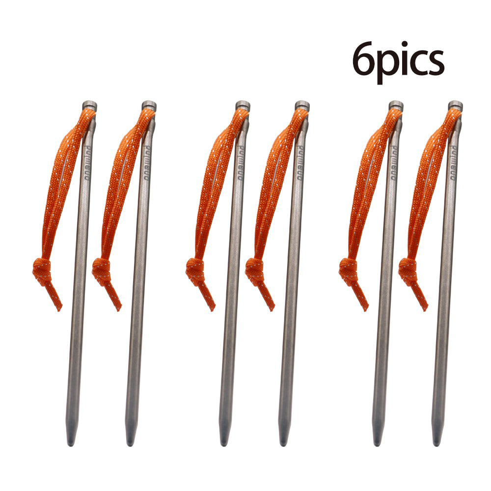 High Strength Rust-Resistence Titanium Tent Stakes| Onewind Outdoors – Onewind® Outdoors