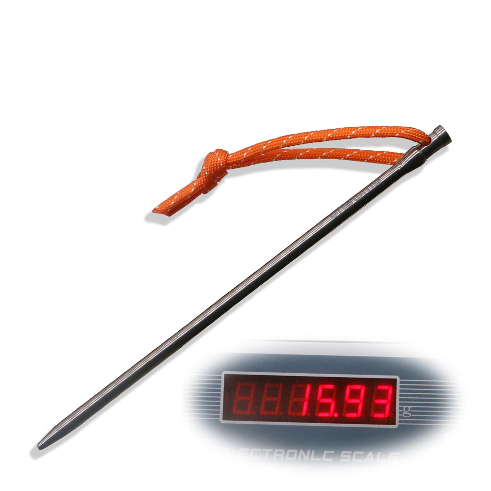 Titanium Tent Stake Lightweight | Onewind Outdoors