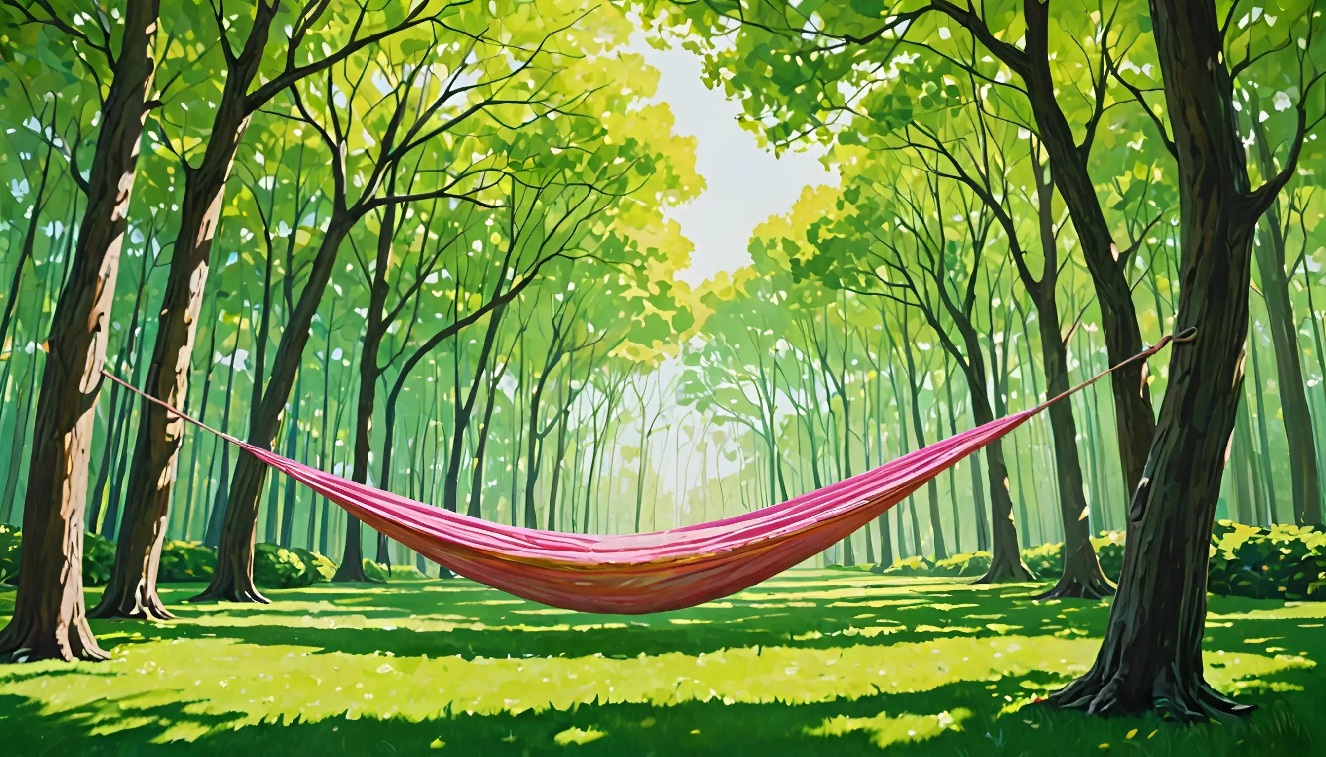 The Definitive Guide to Attaching a Hammock to a Tree
