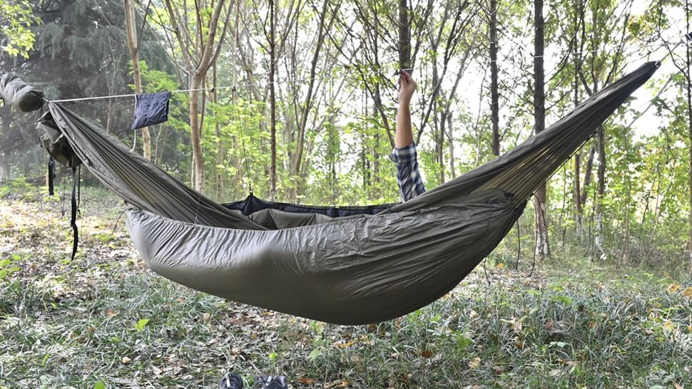 Underquilt Protector and Hammock | Onewind Outdoors