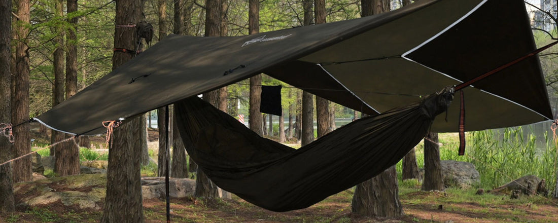 Experience the Ultimate Comfort with Onewind Outdoors 1.7oz Nylon Single Camping Hammock