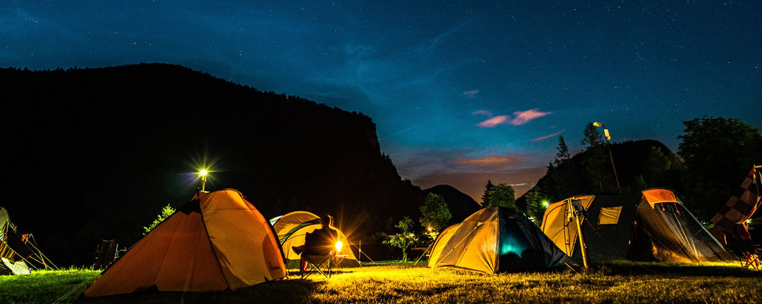 How To Level Up Your Camping Experience