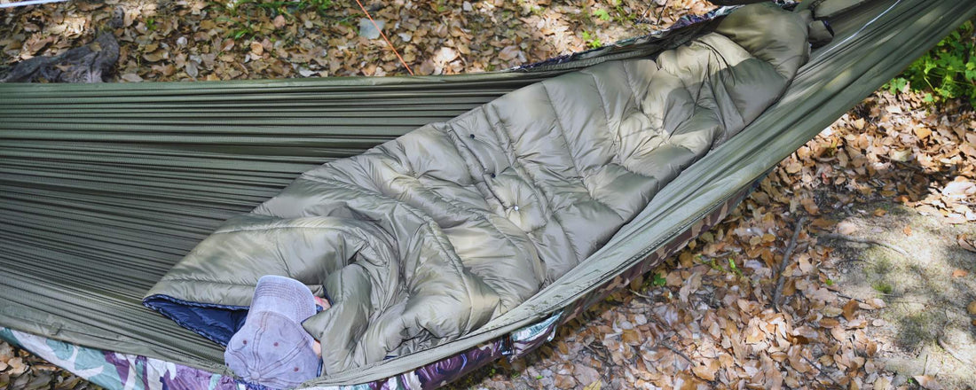 How to Choose the Right Sleeping Bag/Quilt for Your Camping Trip