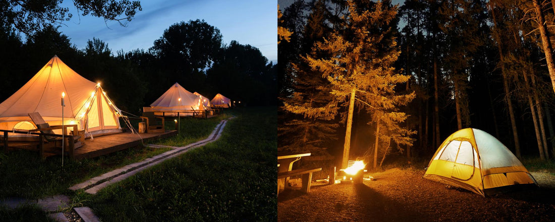 Camping vs. Glamping: Which is Right for You?