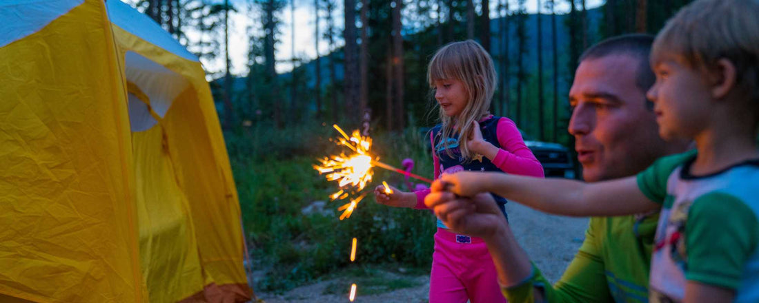 10 Fun Activities to Do While Camping with Kids