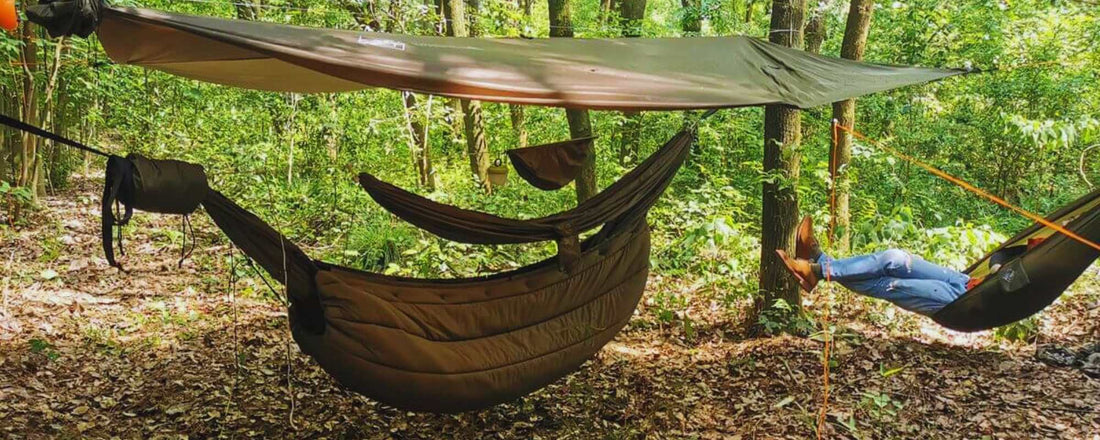 How to Protect Yourself From Cold When Hammocking
