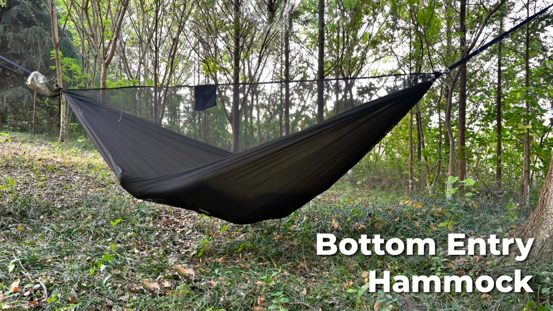 Bottom Entry Hammock How To Setup Instructions Onewind outdoors
