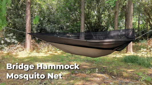 Bridge Hammock Mosquito Net How to Setup Instructions | Onewind outdoors