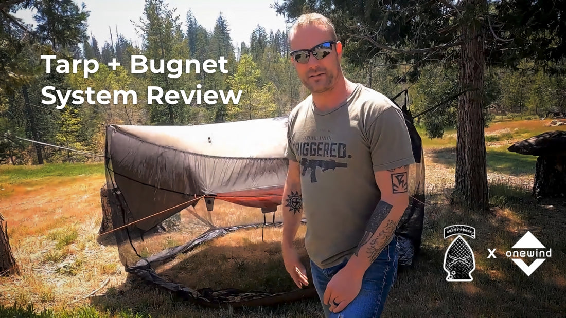 🏕️ OneWind Tarp & Bug Net System: Your Rugged Nature Ally - Reviewed by Grunt Proof