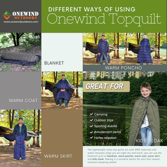 Topquilt | Onewind Outdoors