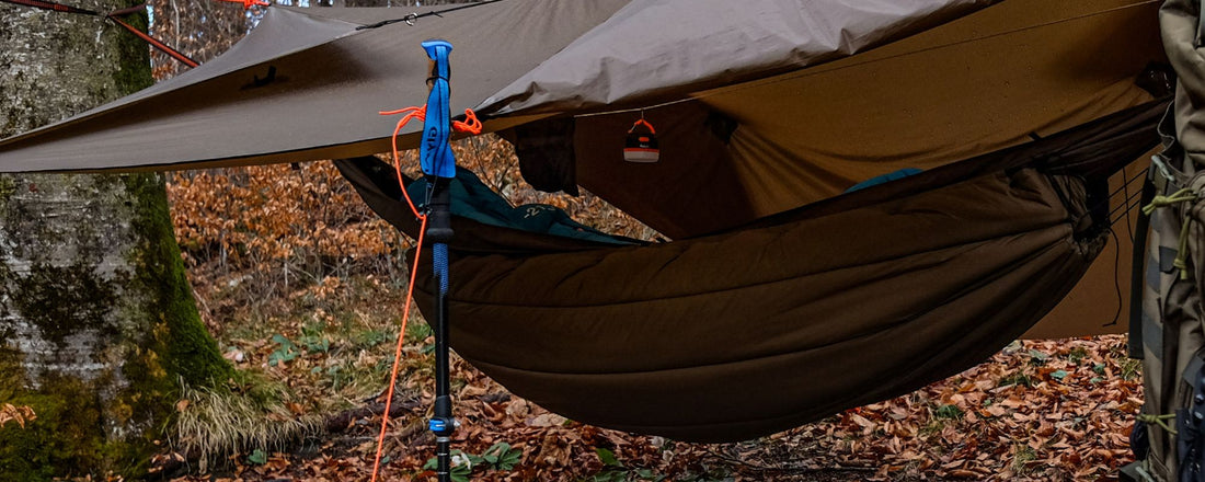 The perfect camping hammock for anyone who wants the best of both worlds!