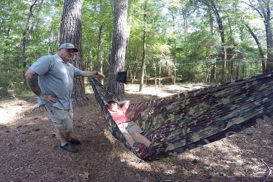 This Camouflage Ultralight Camping Hammock Is The Ideal Addition To Any Travel Gear