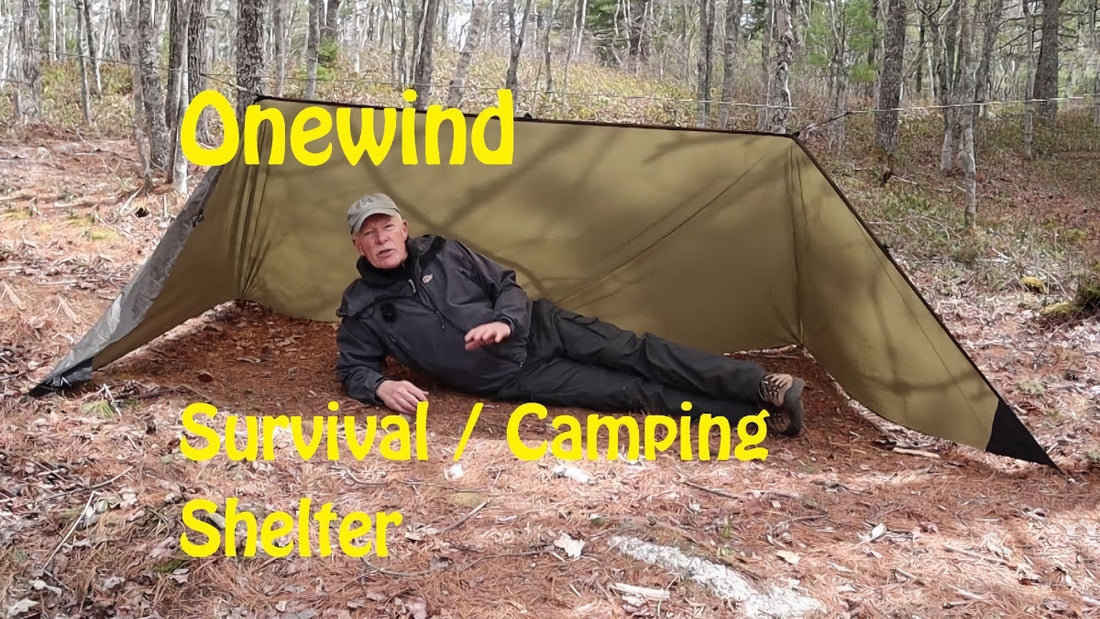 OneWind Shelter: Your Trusty Outdoor Companion - A Review by Mark Young
