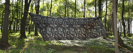 Camouflage Tarp | Onewind Outdoors