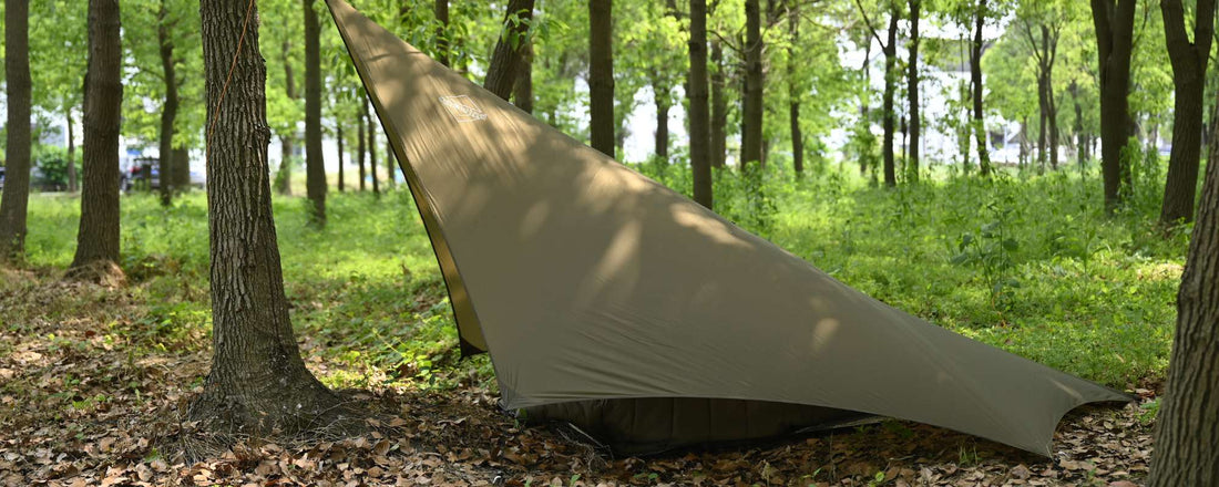 Hexagon Tarp | Onewind Outdoors