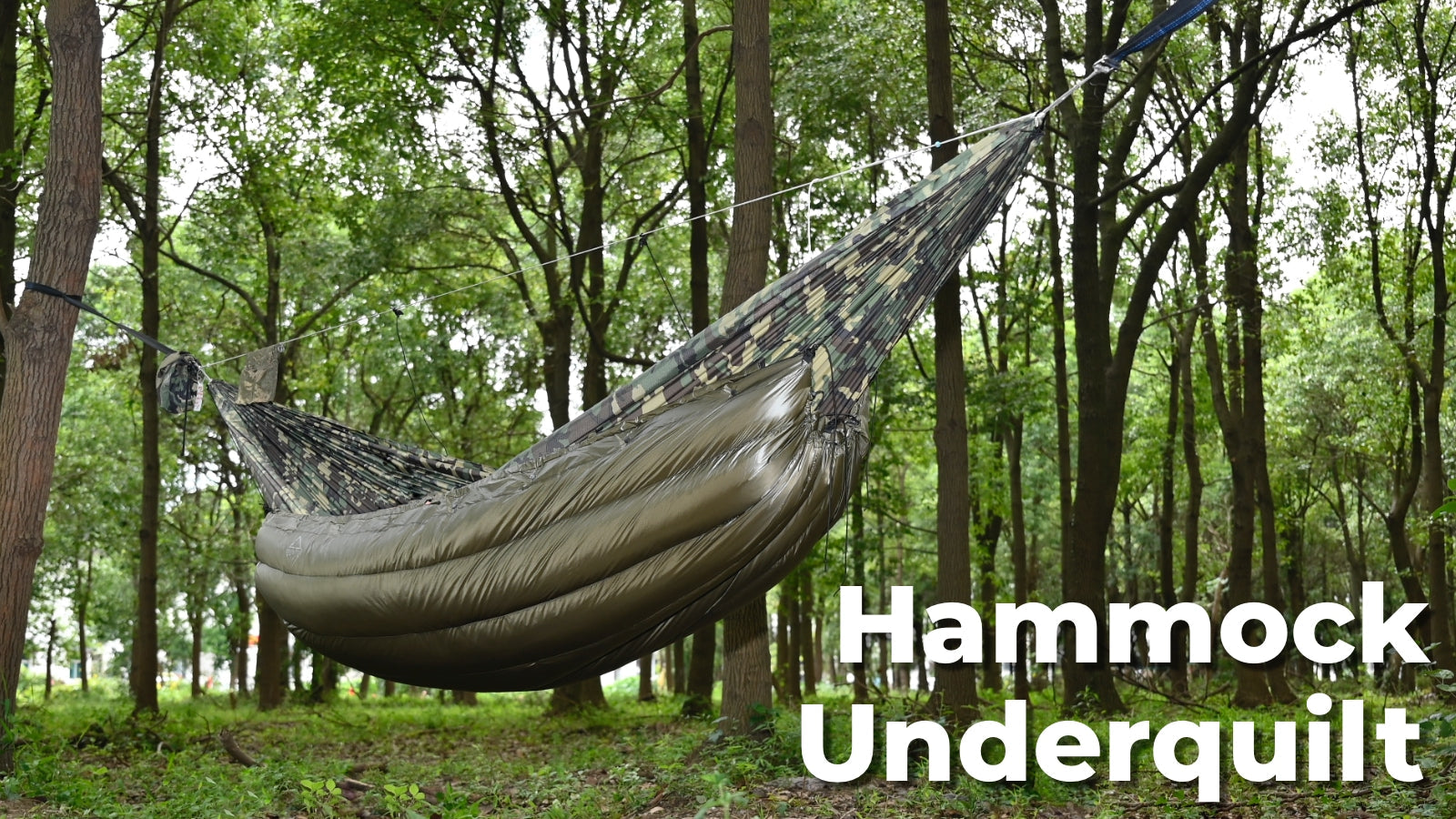 【冬キャン対応】ハンモック＋アンダーキルト＋延長ロープ Underquilt_Setup_Instructions_