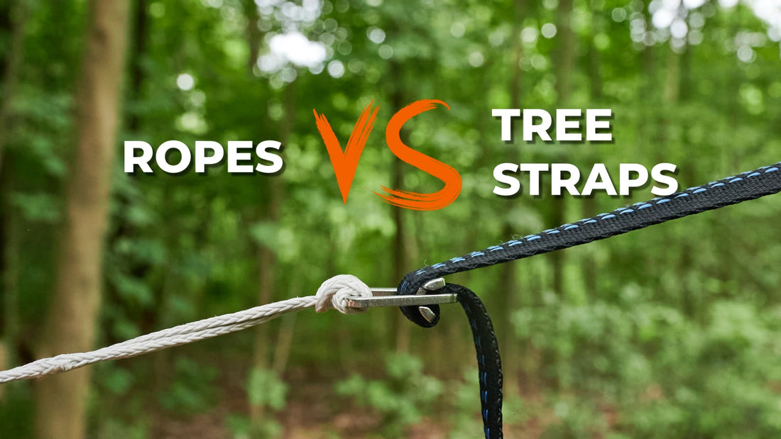 Onewind Guide EcoFriendly Hammock Hanging with Tree Straps