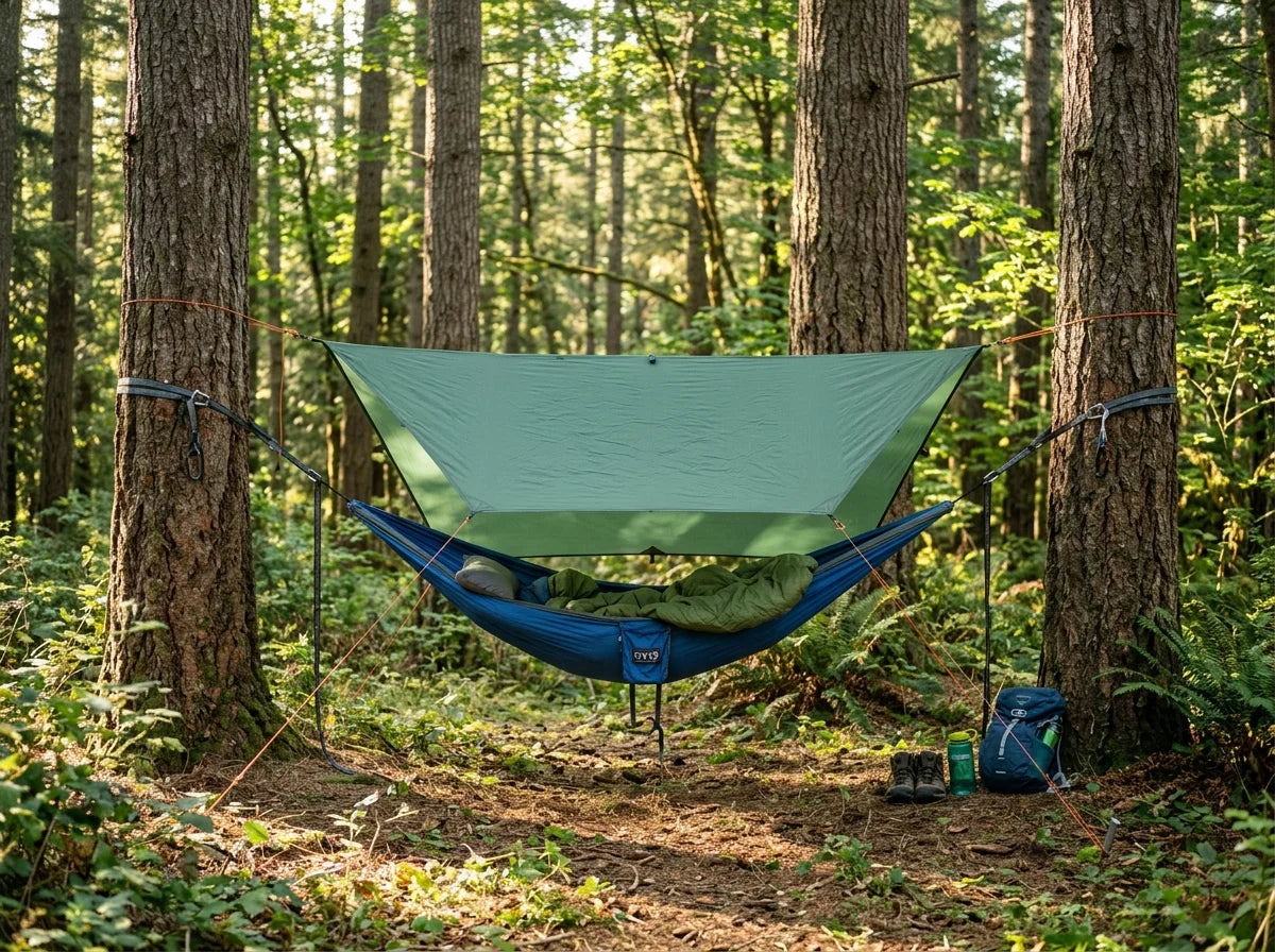 Best camping hammock for beginners - complete system cost guide