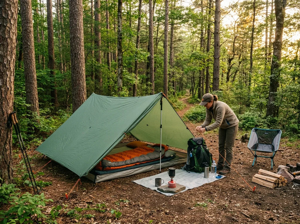 Tarp Tent Guide: 4 Types Mapped to 5 Camping Scenarios – Onewind
