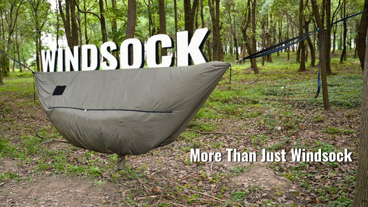 Windsocks in Hammock Camping: Essential for Comfort and Protection in the Great Outdoors