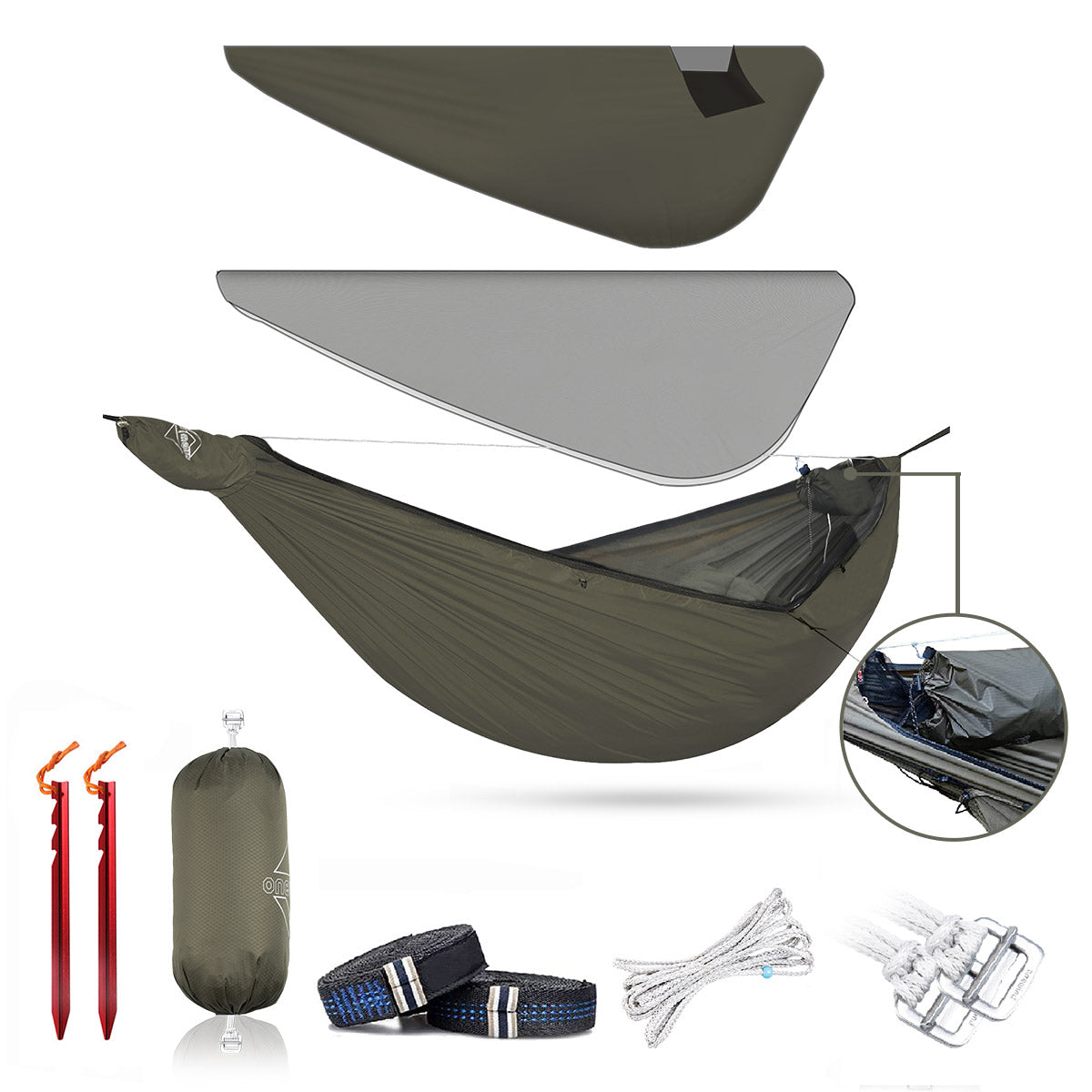 Airstream Camping Hammock | Onewind Outdoors