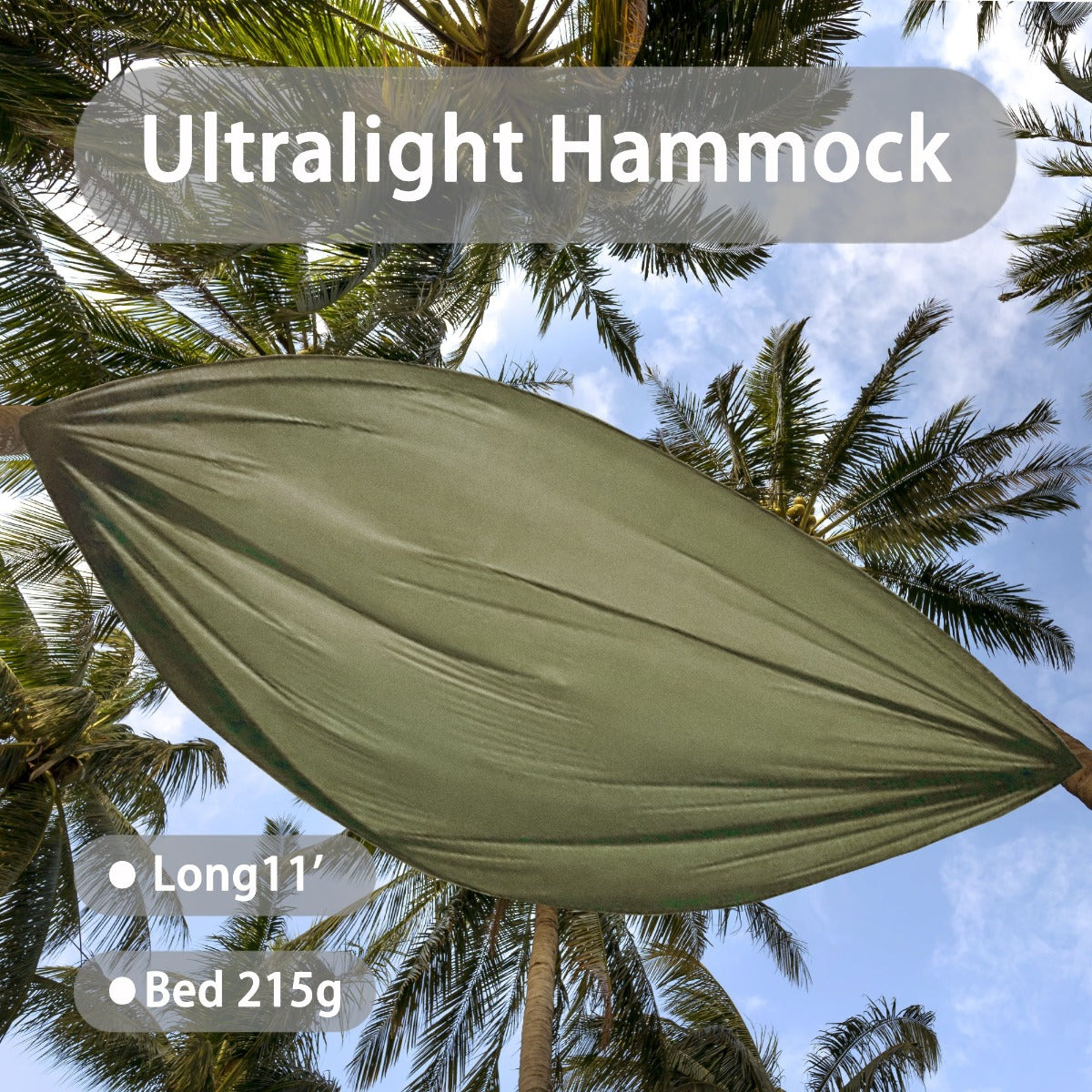 Lightest Hammock | Onewind Outdoors
