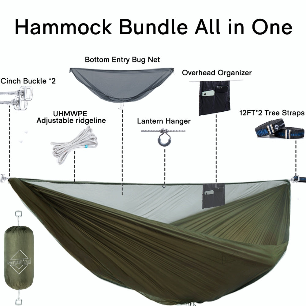 Camping Hammock Accessories | Onewind Outdoors