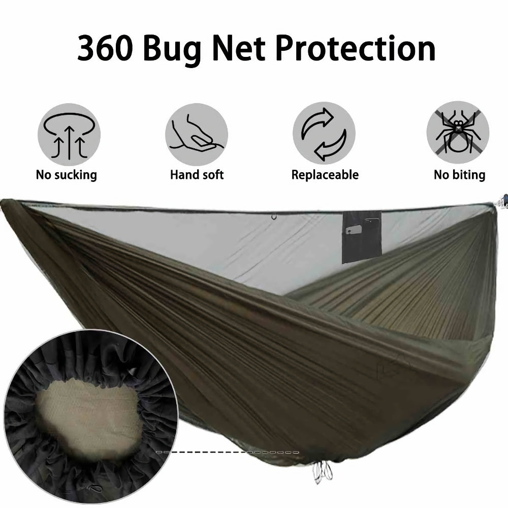 360 bugnet Mosquito Net Protection for camping hammock | onewind outdoors