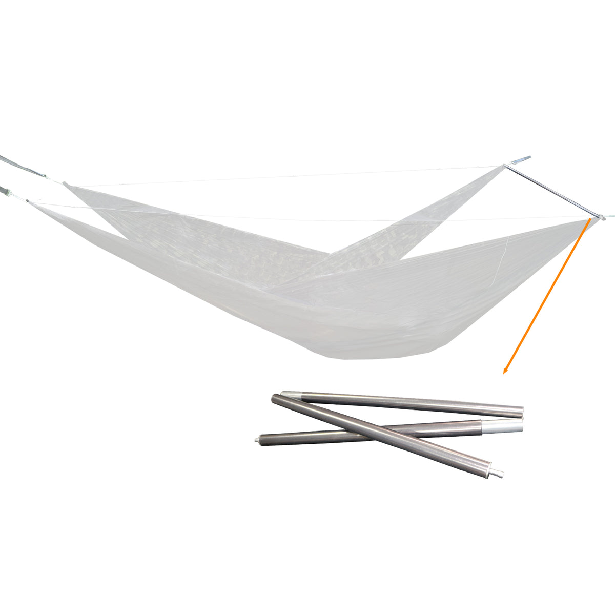 Hängematten Sync Spreizstange von Onewind® – Zwei Hängematten, Eine Stange – Onewind® Outdoors