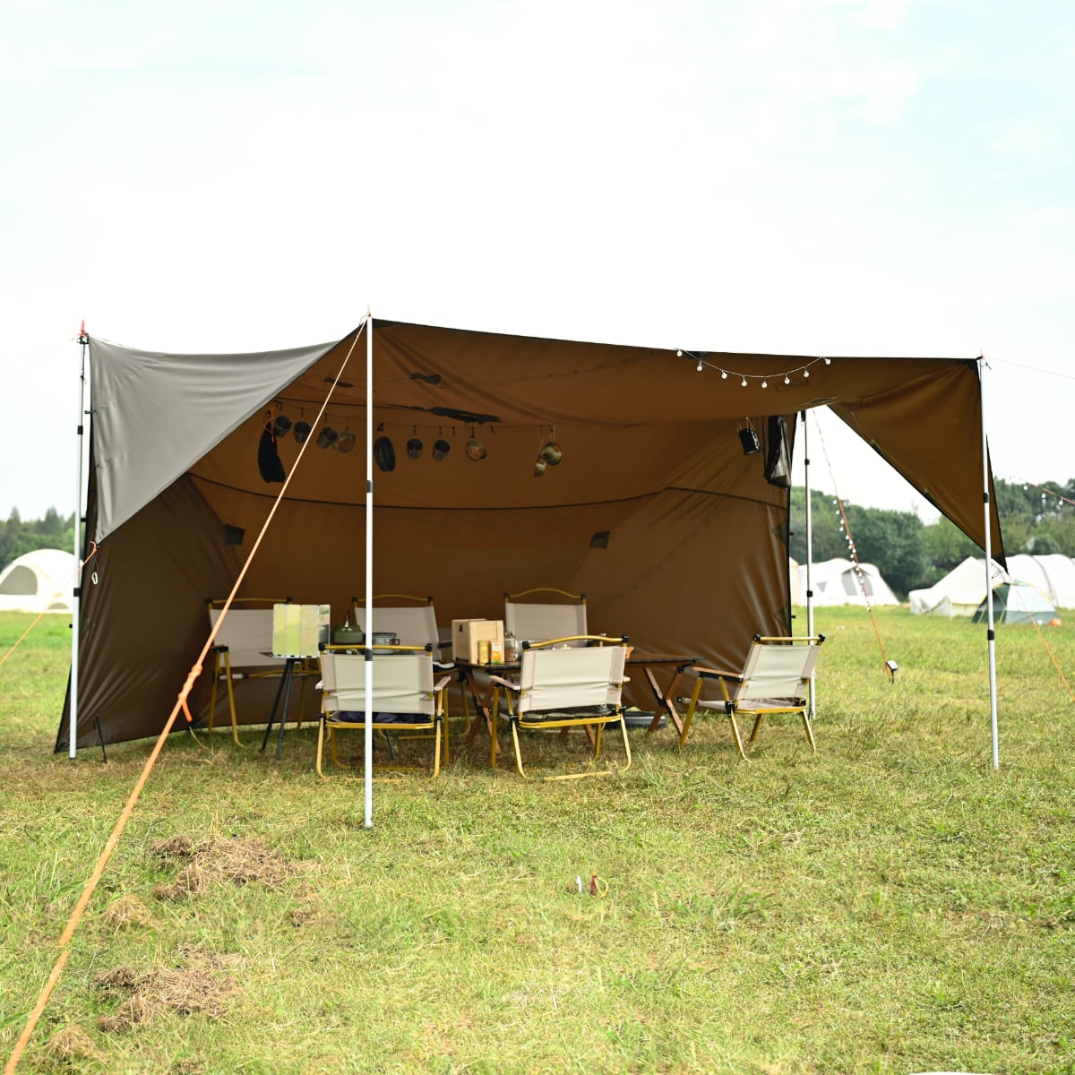 Hot tent sale