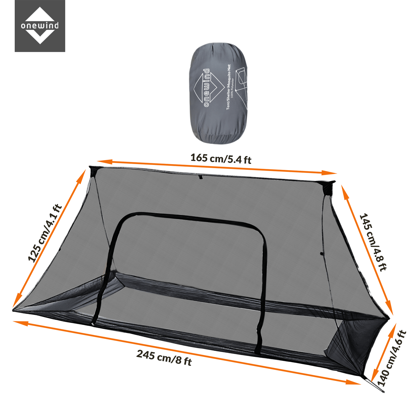 Shelter Bugnet for Camping | Onewind Outdoors
