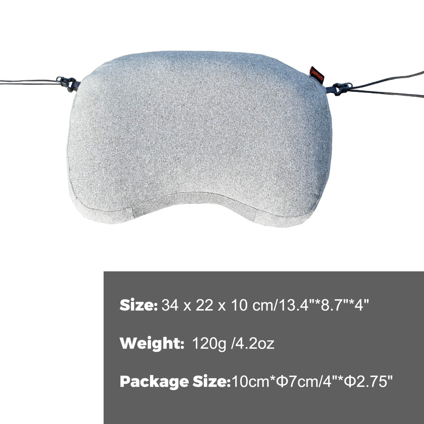 Camping Pillow: VersaComfort Dual-Fill