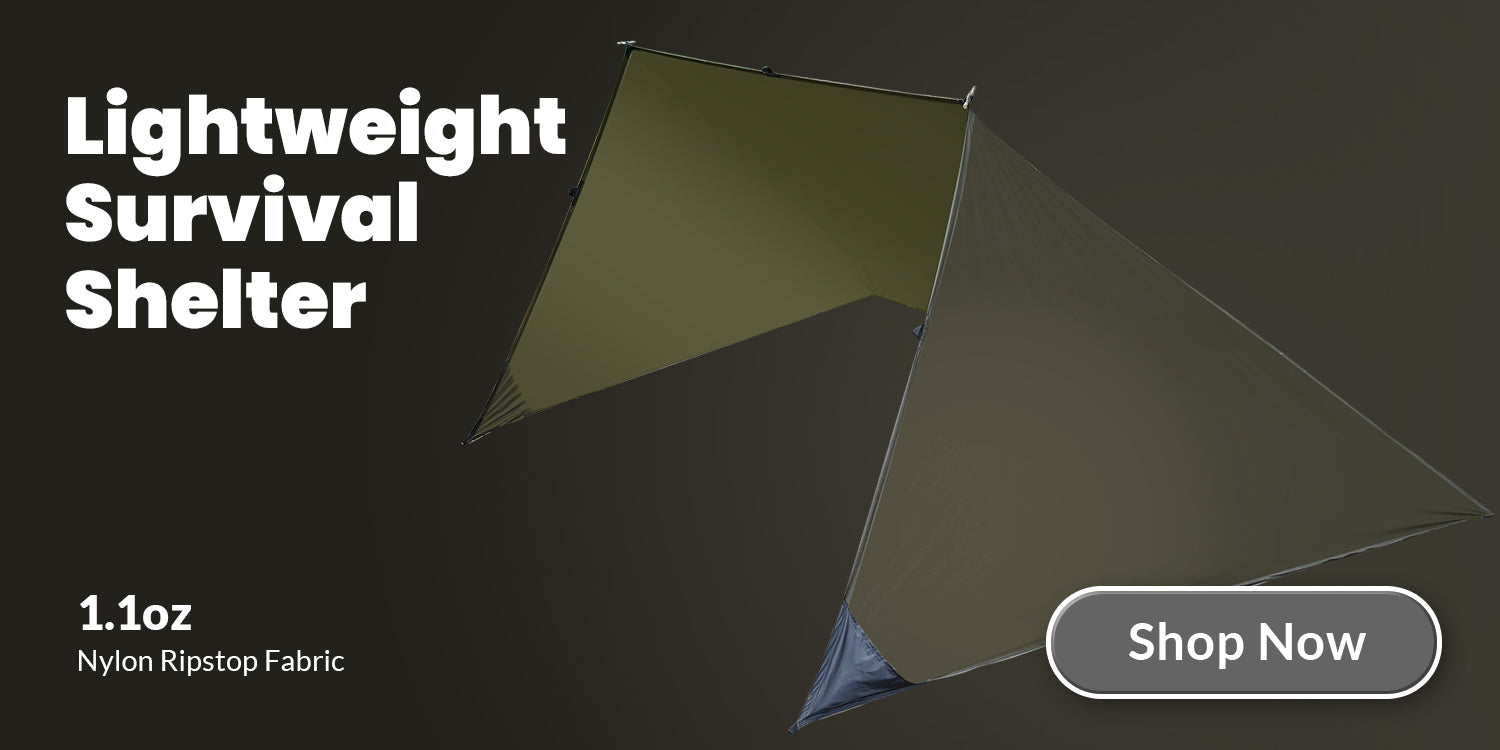onewind outdoors survival shelter