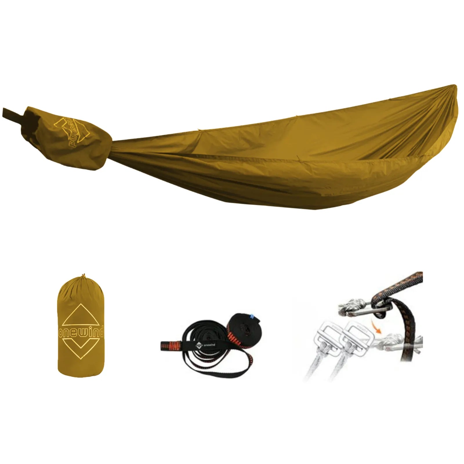 11ft Ultralight Camping Hammock