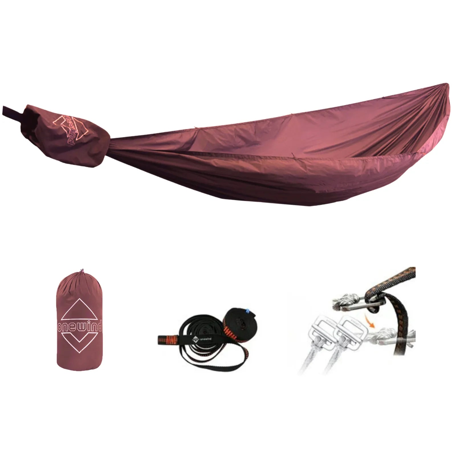 11ft Ultralight Camping Hammock