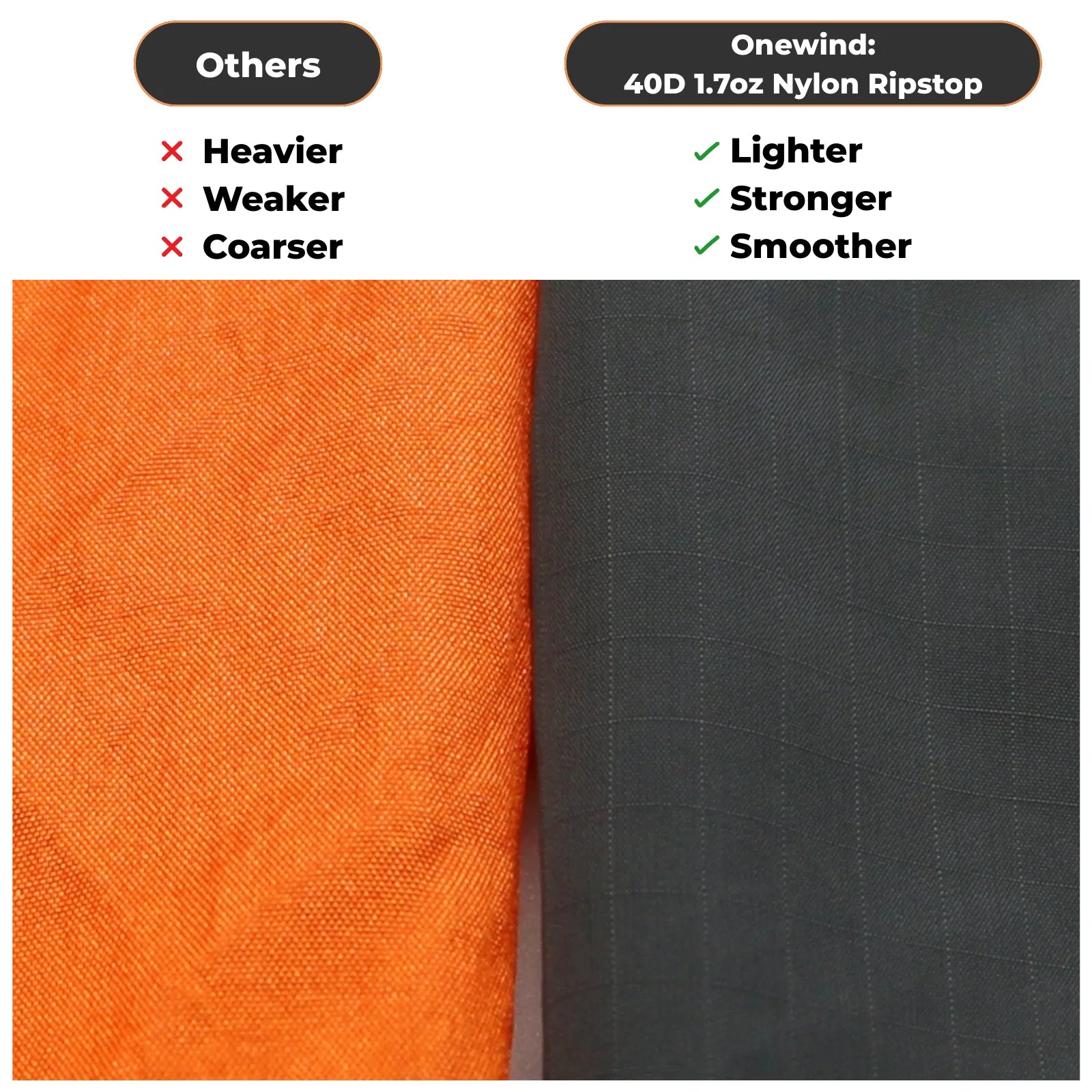 11ft Ultralight Camping Hammock