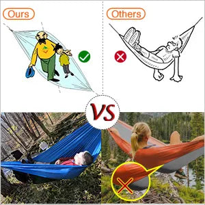 11ft Ultralight Camping Hammock