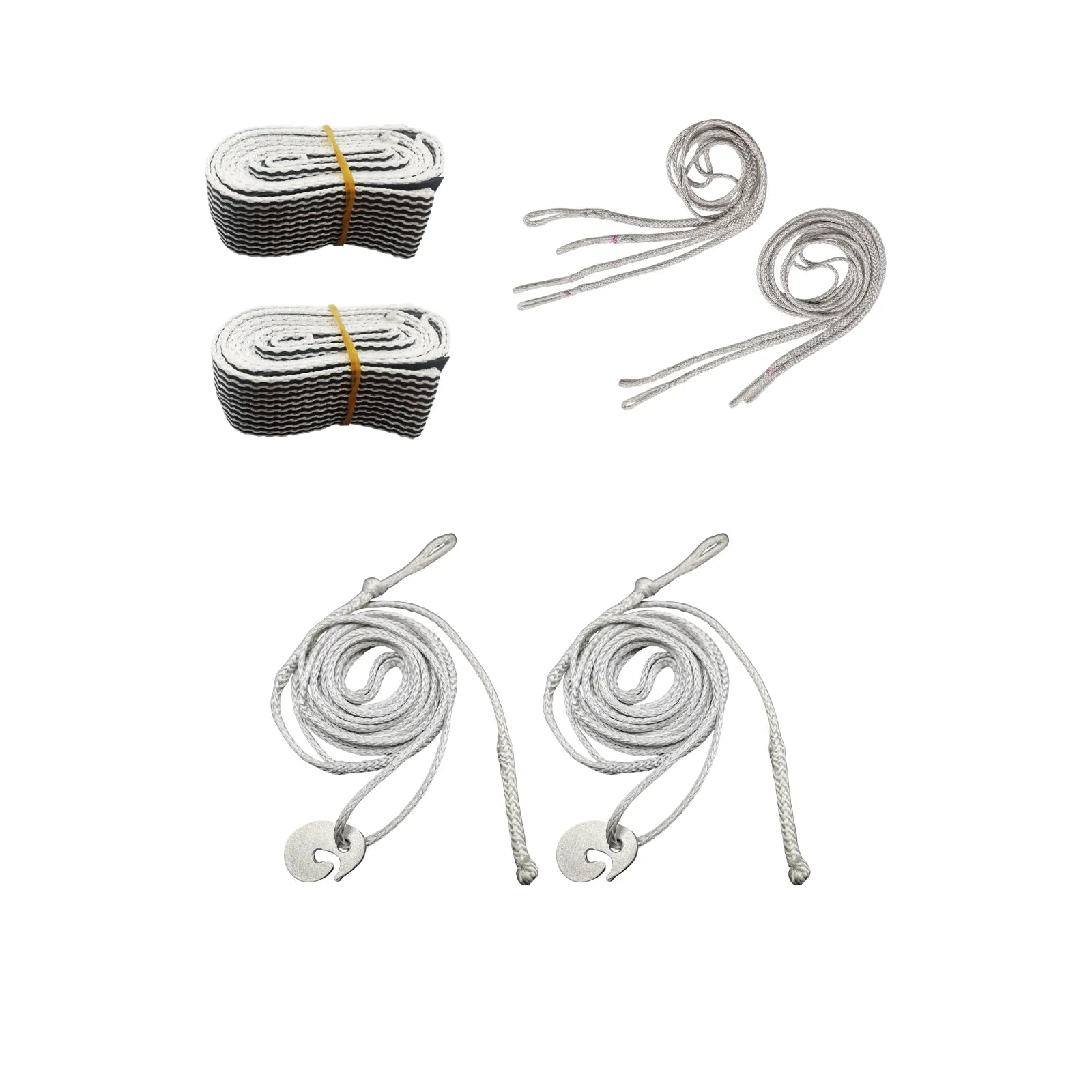 Bridge Hammock Single Tree Straps Set