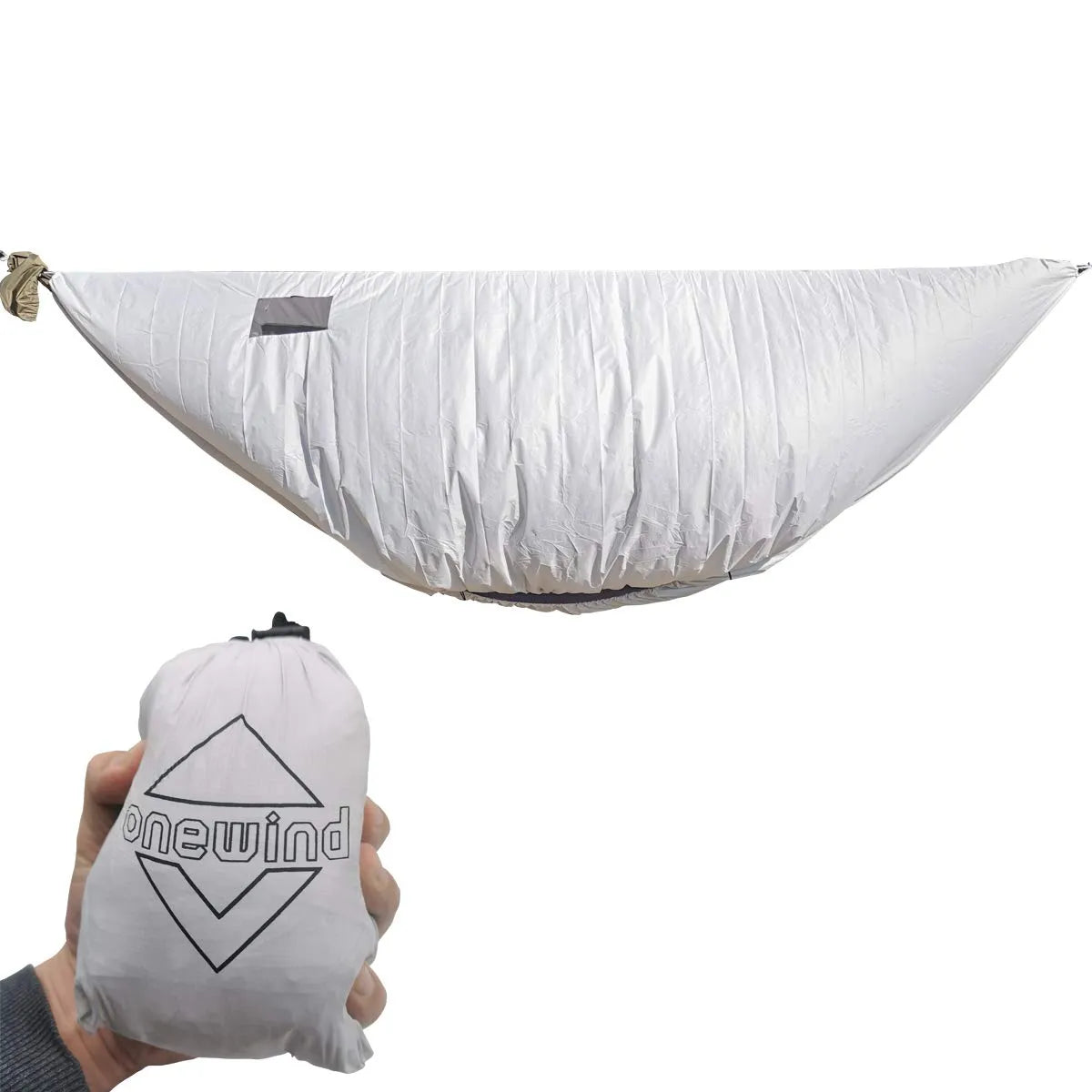 Hammock Winter Windsock