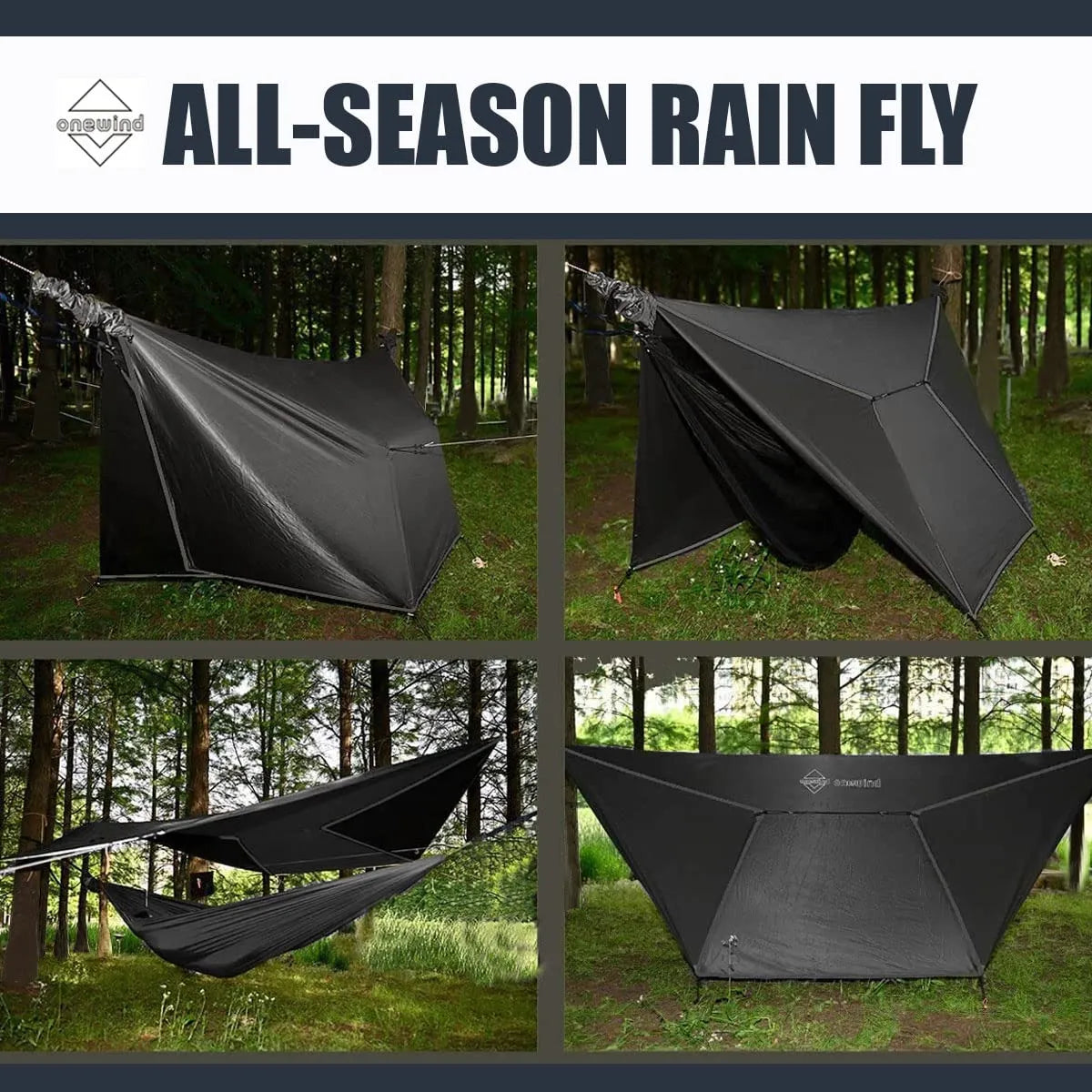 Nimbus Silnylon Hammock Tarp