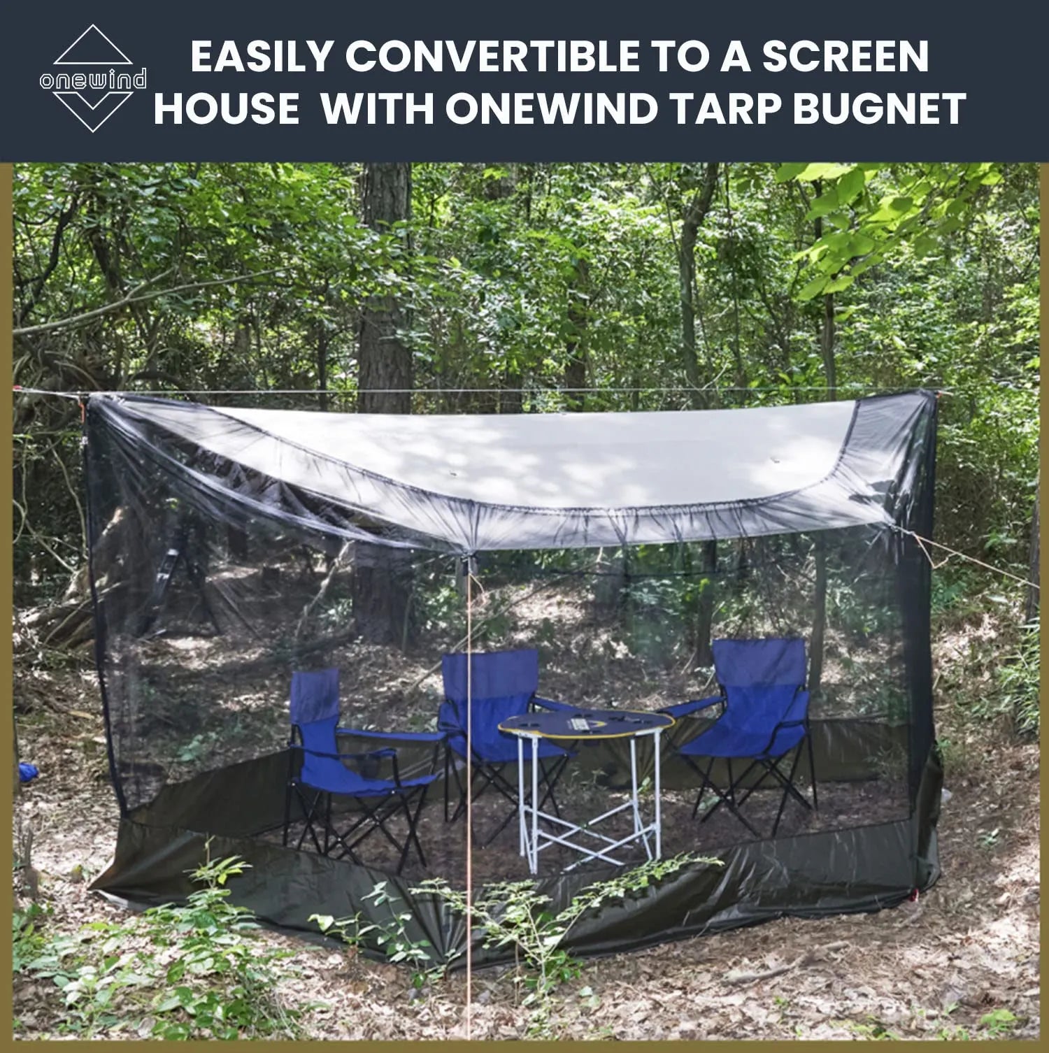 Nimbus Silnylon Hammock Tarp