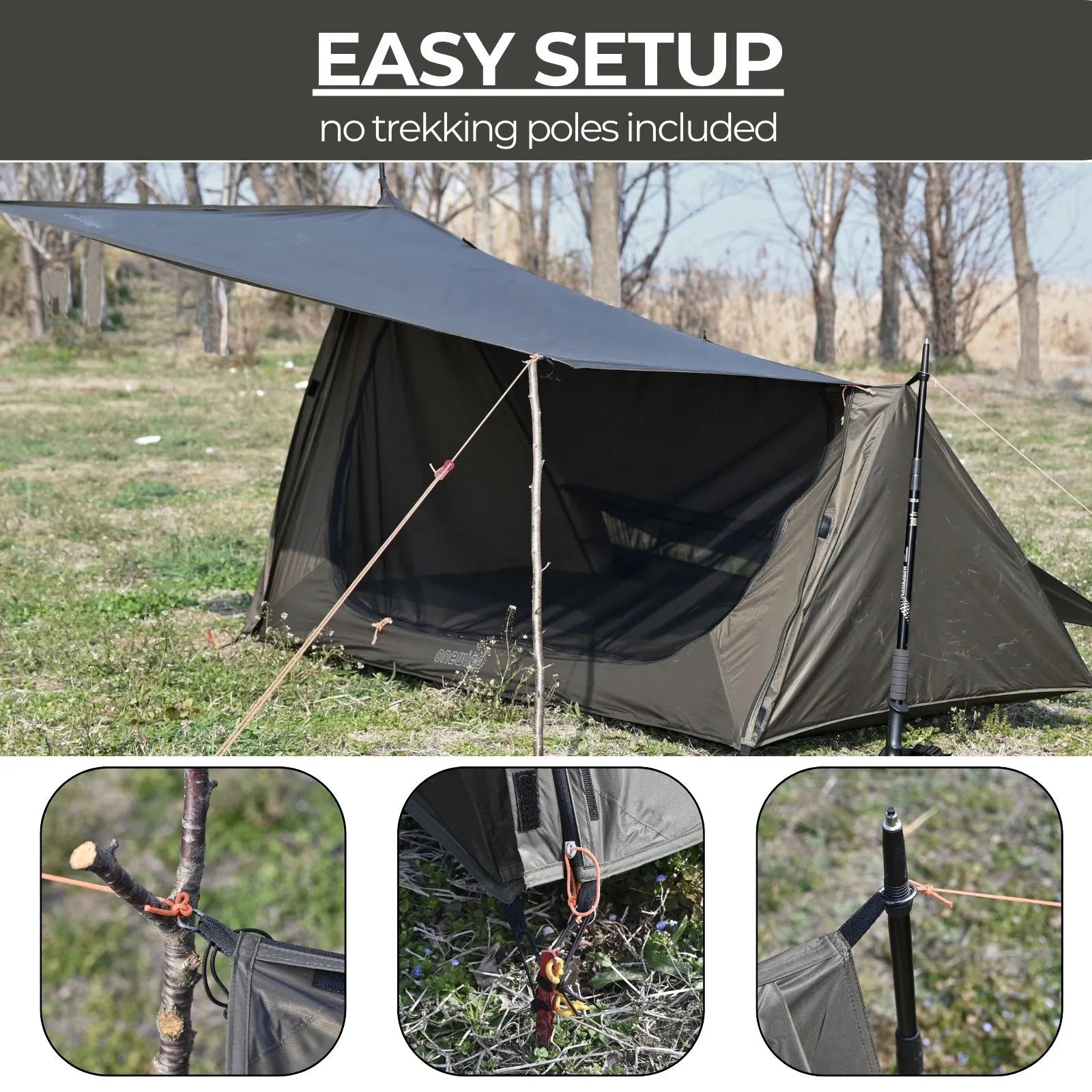 SoloVent Bivy Tent