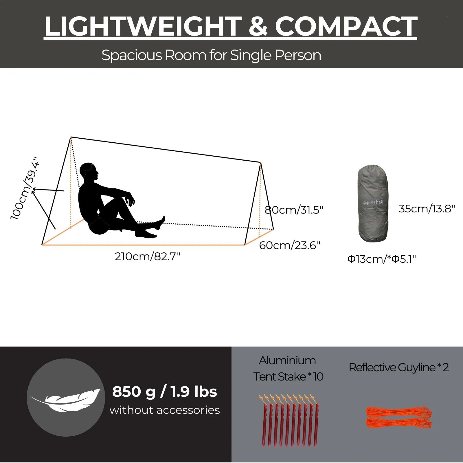 SoloVent Bivy Tent