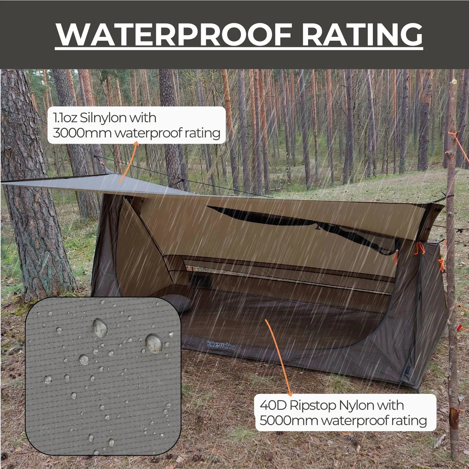 SoloVent Bivy Tent