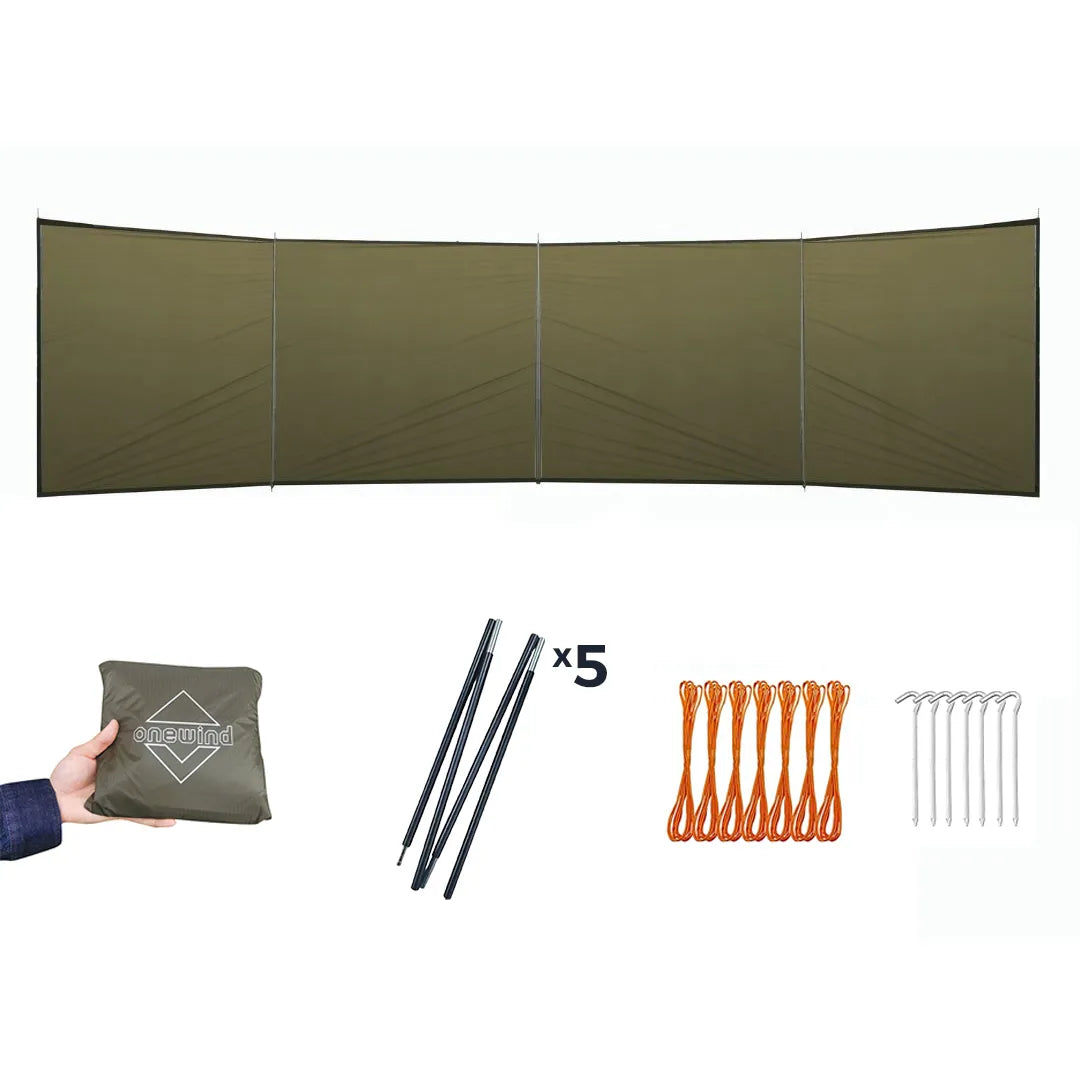 6M Camping Windscreen/ Outdoor Privacy Wall