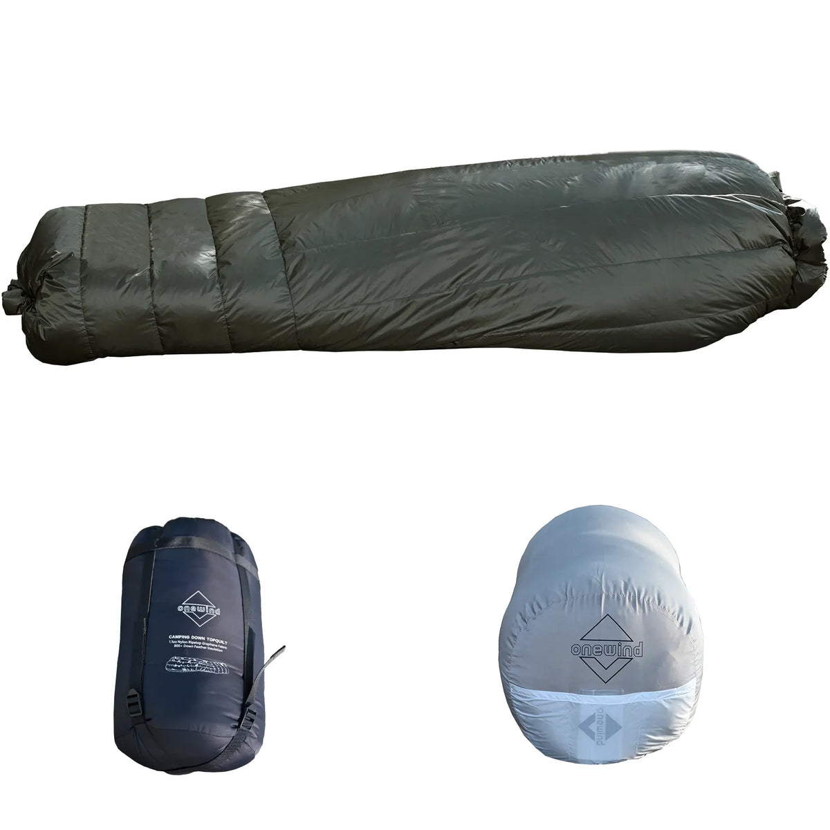 アウトドア寝具 AIOT nonsleep cushion pocket AIOT Onewind-Outdoors-Backpacking-