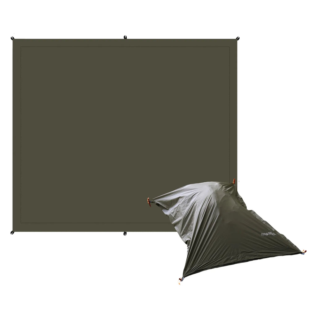 Onewind Ultralight Tent Footprint, Ground Backpack Rain Cover, Waterproof Bag Cover Picnic Sheet Anti-Dew Condensation Packing Sack Gear Storage For