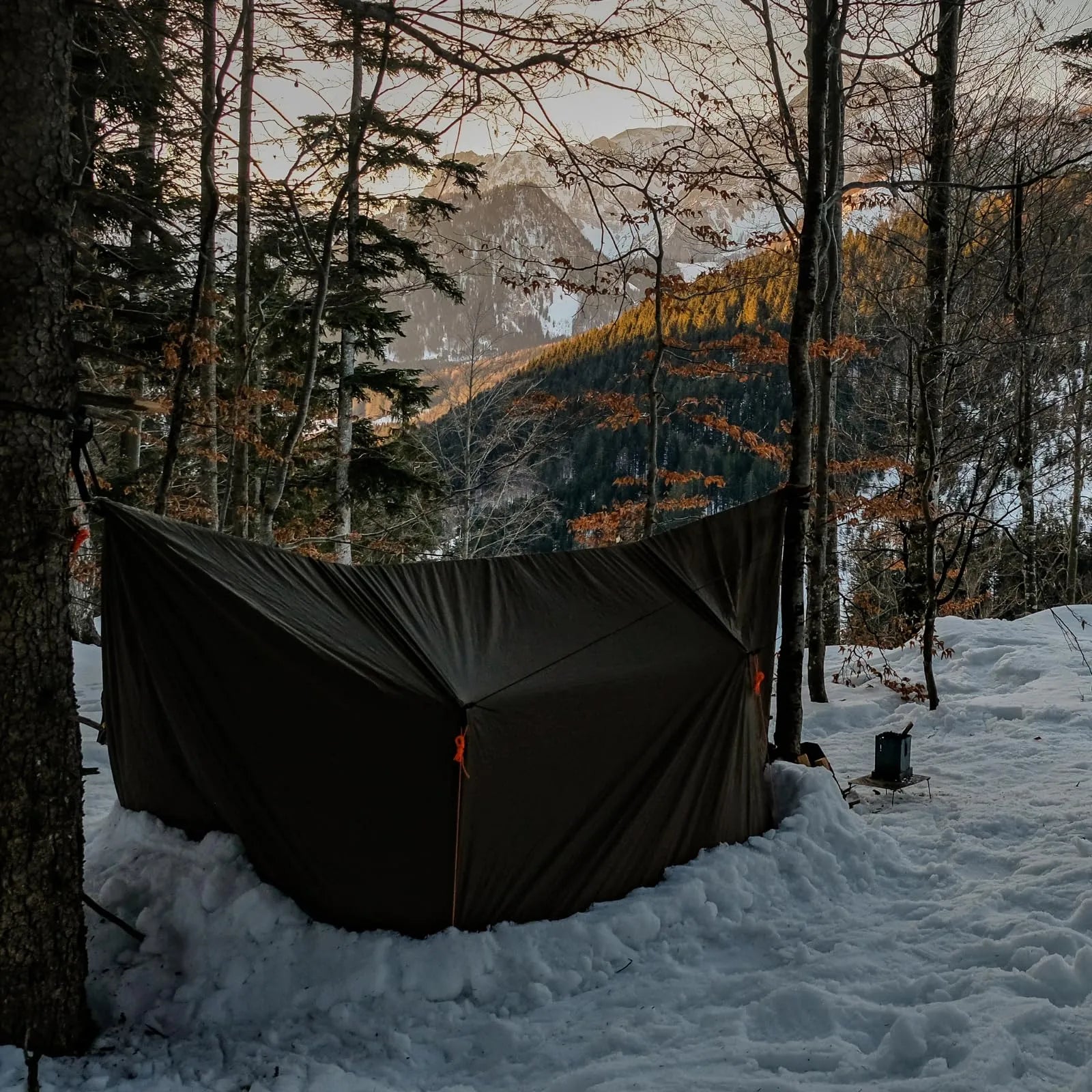 Billow Ultralight Hammock Tarp Shelter 12'
