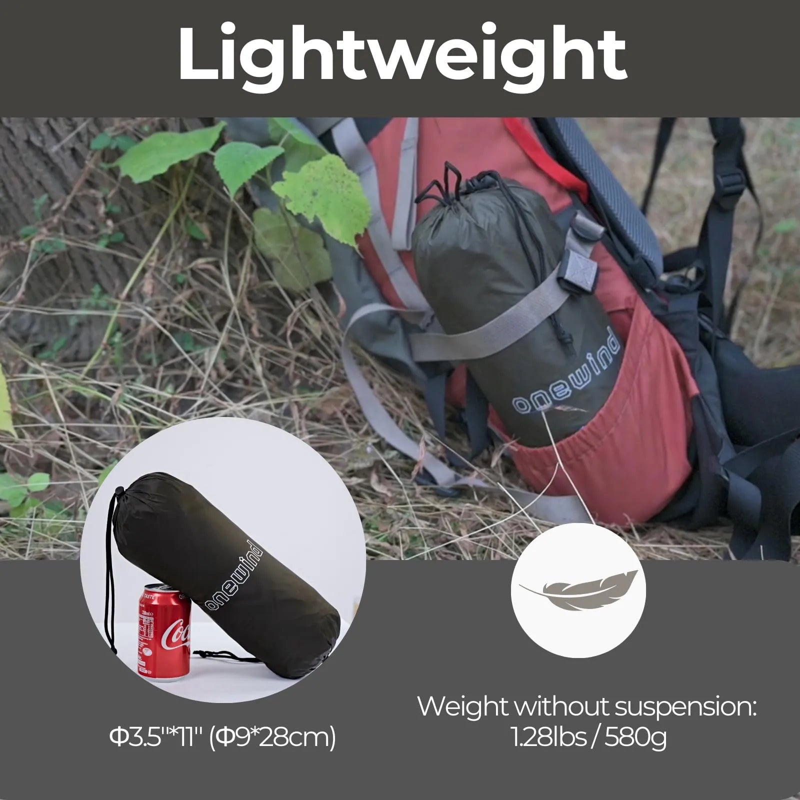 Billow Ultralight Hammock Tarp Shelter 12'